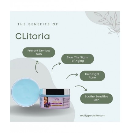 Clitoria Face Mask - 50 gm